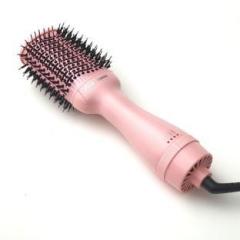 Alan Truman The Blow Brush Pastel Pink Electric Hair Curler