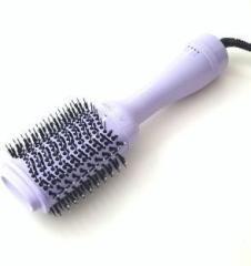 Alan Truman The Blow Brush Pastel Purple Electric Hair Curler