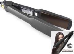Appliance Bazar AB 604 Ceramic Hair Straightener Pro Infrared Flat Iron 1 with Ceramic Plates for Natural Healthy Silky Hair AB 604 Hair Straightener