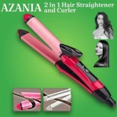 Azania 2 in 1 Nova Ceramic Coating Hair Straightener and Curler Electric Hair Curler