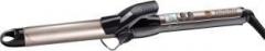 Babyliss Paris C525E i Pro 1 Stroke Ceramic Curler Iron 25 mm Tong, 200 Degree Celsius Digital Adjustable Temperature Hair Curling Iron for Men & Women C525E Hair Styler