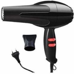 Balamrut Enterprise CHAOBA 2888 2888 Professional Salon Style Hair Dryer for Men and Women 2 Speed 2 Heat Settings Cool Button with AC Motor, Concentrater Noozle and Removable Filter Black 2888 Hair Dryer Hair Dryer Electric Hair Styler