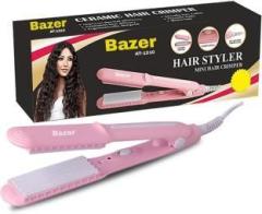 Bazer AT 1210 Women's MINI Crimping Styler Machine for Hair Electric Hair Styler Crimper Hair Styler Hair Styler