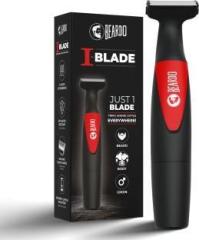 Beardo I Blade Body Trimmer for Beard, Hair, Groin 90min Runtime OneBlade Trimmer 90 min Runtime 16 Length Settings