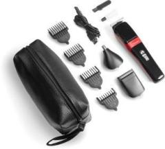 Beardo Multi Purpose Grooming Kit Ape X 3 in1 Cordless Trimmer with Travel Pouch Trimmer 120 min Runtime 20 Length Settings
