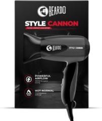 Beardo Style Cannon Ultracompact Hair Dryer | 1000 Watts Foldable Hair Dryer Hair Dryer