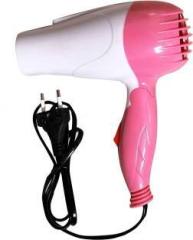 Bks Traders 1000 Watt Foldable Hair Dryer with 2 Speed Control for Women and Men Hair Dryer