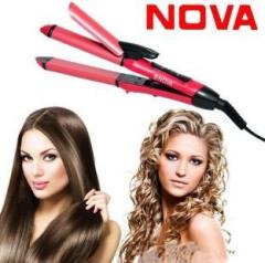 Boldcollections 2 IN 1 2 in 1 Hair Straightener & Curler HAIR BEAUTY SET MR 016 Electric Hair Curler