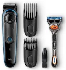 Braun BT3040 Corded & Cordless Trimmer for Men 30 minutes run time