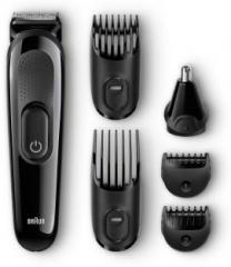 Braun MGK 3020 Multi Grooming Kit MGK3020 6 in one face and head trimming kit. Trimmer For Men