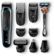 Braun MGK3080 Multi Grooming Kit 3080 9 in one trimmer for precision styling from head to toe. Trimmer For Men