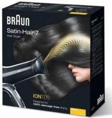 Braun satin hair 7 HD730 Hair Dryer price in India March 2023 Specs, Review  & Price chart | PriceHunt