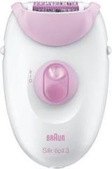 Braun Silk epil 3 270, Epilator for Long Lasting Hair Removal from roots Corded Epilator