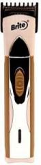 Brite BHT 640 Professional Rechargeable Clipper Trimmer For Men