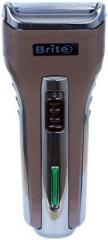 Brite Dual Head Shaver with BS 995 Trimmer For Men