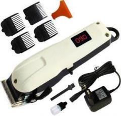 Care 4 DIGITAL DISPLAY 2578 professional high quality hair trimmer/clipper Runtime: 240 min Trimmer for Men