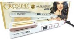 Chaoba CRONIER PROFESSIONAL HAIR CRIMPER CR 987 WITH LCD SCREEN Electric Hair Styler
