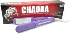 Chaoba Profession Mini Hair Crimper Ceramic Electric Hair Styler