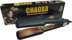 Chaoba Professional Hair Crimper Titanium plates Hair Styler