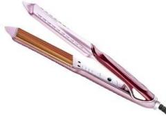 Chaoba SALOON SERIES PROFESSIONAL PINK CRIMPER KM 373 Hair Styler