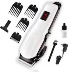 Chinustyle Hair Clipper Hair Trimmer For Men Beard Electric Cutter Hair Cutting Machine Fully Waterproof Trimmer 180 min Runtime 5 Length Settings