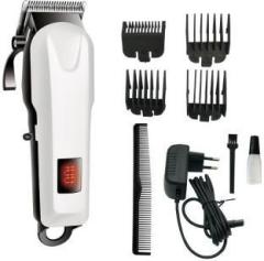 Chinustyle Professional Golden T91 Trimmer Haircut Grooming Kit Metal Body Rechargeable Fully Waterproof Trimmer 180 min Runtime 5 Length Settings