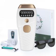Clothydeal IPL Ultra Laser Hair Removal Equipment 999999 Flashes Painless Permanent Laser Hair Removal for Armpits/Legs/Arms/Face/Bikini Line Remover Use in Home Travel Device Corded Epilator