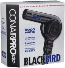 Conair Black Bird CNBB075W Hair Dryer