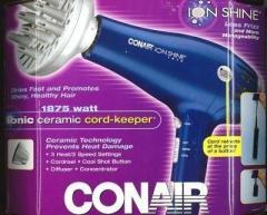 Conair Ionic Ceramic 209R Hair Dryer