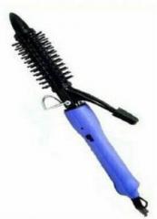 Daiyamondo Women Iron Rod Brush Styler Hair Care Curler Curl Curling Electric Hair Curler
