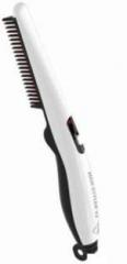 Deera Beard and Hair Straightening Brush Electric Hair Straightener Brush Electric Hair Styler