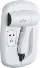 Dolphy Wall Mounted New Style With Plug Hair Dryer