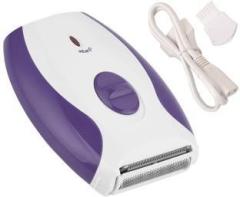 Dsaf New Professional 2n 1 Lady Shaver Cum All Body Parts Hair Removal Kits Cordless Epilator