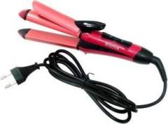 Ecstasy Professional Nova Excellent 2 in 1 HAIR Beauty Set Curler with ceramic plates NHT_VG_2009o Hair Straightener