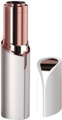 Elegant Shopping Lipstick Shape Painless Electronic Facial Hair Remover Shaver. Cordless Epilator