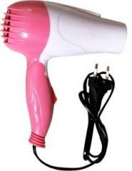 Elegant Shopping Professional Folding Hair Dryer With 2 Speed Control 1000 W, Multicolor NV 1290 Special Dryer Hair Dryer