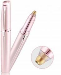 Flawless Painless Portable Electric Eyebrow Hair Trimmer Epilator with Light Runtime: 60 min Trimmer for Women