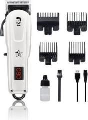 Flipkart Smartbuy Professional Rechargeable and Cordless FKSB 2024 Hair Clipper Fully Waterproof Trimmer 120 min Runtime 5 Length Settings