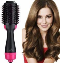 Flostrain One Step Hair Dryer and Volumizer, Hot Air Brush, 3 in1 Styling Brush Style Hair Dryer