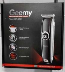 Geemy GM 6 050 PROPESONAL HAIR TRIMMER AND T BLADE Trimmer 120 min Runtime 3 Length Settings
