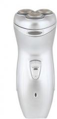 Gemei Rechargeable NVA 178 in Silver color Shaver For Men