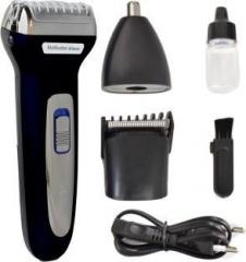 Gemii Men 3in1 Detachable Professional Rechargeable Shaver, Hair Clipper And Nose Trimmer Personal Care Set Hair Beard and Moustache Hair Cutting Machine Shaver For Men, Women Multi Goorming kit Shaver For Men, Men