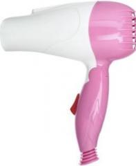 Generic Professional Folding Hair Dryer With 2 Speed Control 1000W, Multicolor 106 Hair Dryer