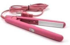 Gnv Mini Travel Size Straightening Iron Small Lightweight Portable Flat Iron Heating Curler Beauty Quick & Easy Hair Styling for Women Men Mini Professional Hair Straightener