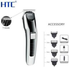 Gracious HTC Pro Max 538 Rechargeable Professional Titanium Blade Trimmer 60 min Runtime 4 Length Settings