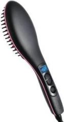 Haircare LCD Display Temperature Control Paddle Brush Simply Straight 4543 Hair Styler