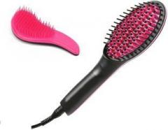Hairinstyler instant fast Pro Hair Styler Ceramic Simply Straight with brush HQT906 16 Hair Straightener
