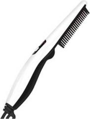 Harkaur V2 Beard Straightener Comb, Quick Electric Heated Beard Brush Beard Styler Electric Hair Styler