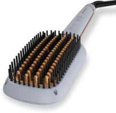 Havells HS6000 Keratin Infused Hair Straightening Brush with Temperature Control Hair Straightener Brush