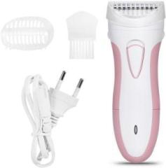 Hdshb New Rechargeable Hair Remover Shaver for Women With Cordless Facility with Non Allergic with Removable Head with Ceramic Blades with Genuine Quality Cordless Epilator Cordless Epilator